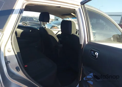 2013 Nissan Rogue S из США, поврежденный, VIN JN8AS5MT6DW547474